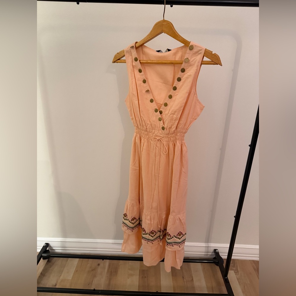 NWT Chaudry Cotton Dress